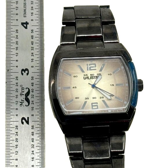 UNLISTED Watch, 42mm Analog Wrist Watch, Gun Metal - Picture 15 of 15